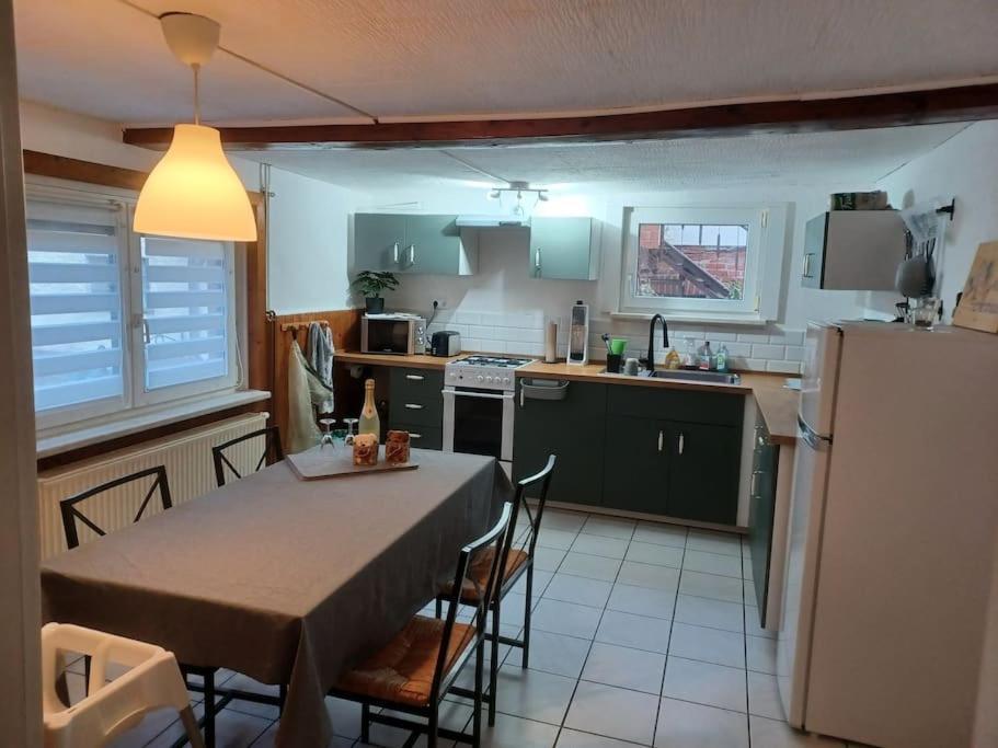 Ferienhaus Anna Altstadt Von Sonneberg Esterno foto