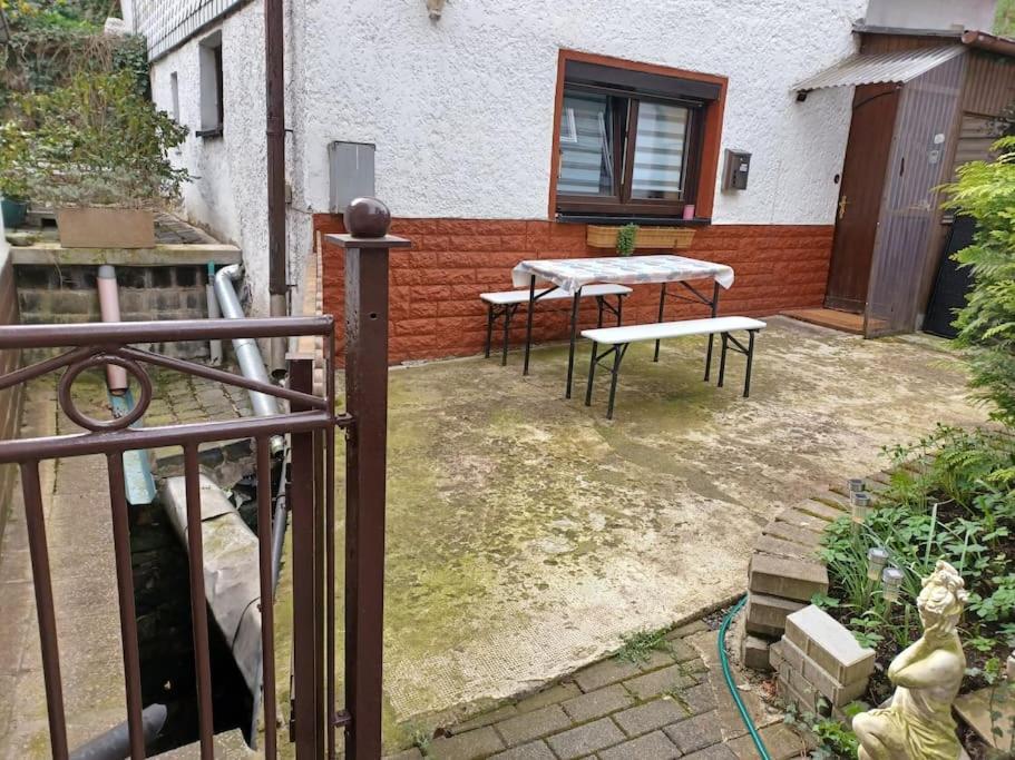 Ferienhaus Anna Altstadt Von Sonneberg Esterno foto