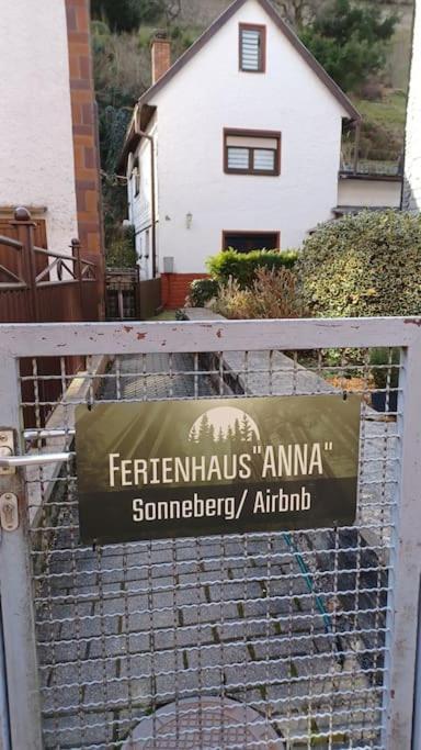 Ferienhaus Anna Altstadt Von Sonneberg Esterno foto
