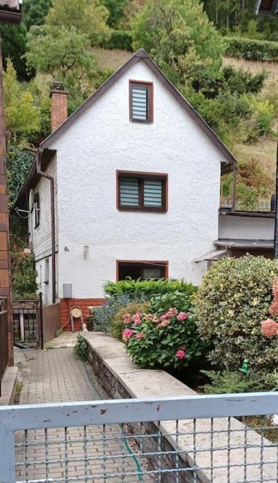 Ferienhaus Anna Altstadt Von Sonneberg Esterno foto